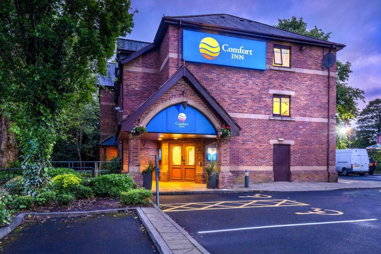 Comfort Inn Manchester North Middleton  Exterior photo